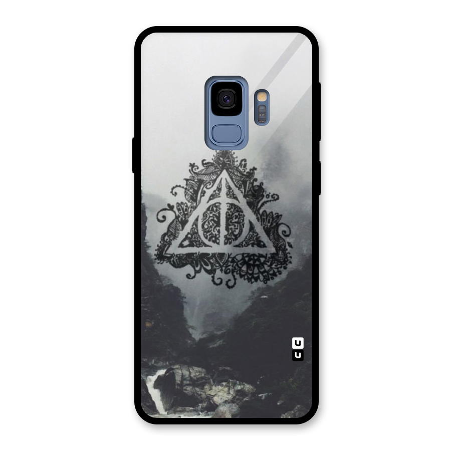Together Powerful Glass Back Case for Galaxy S9