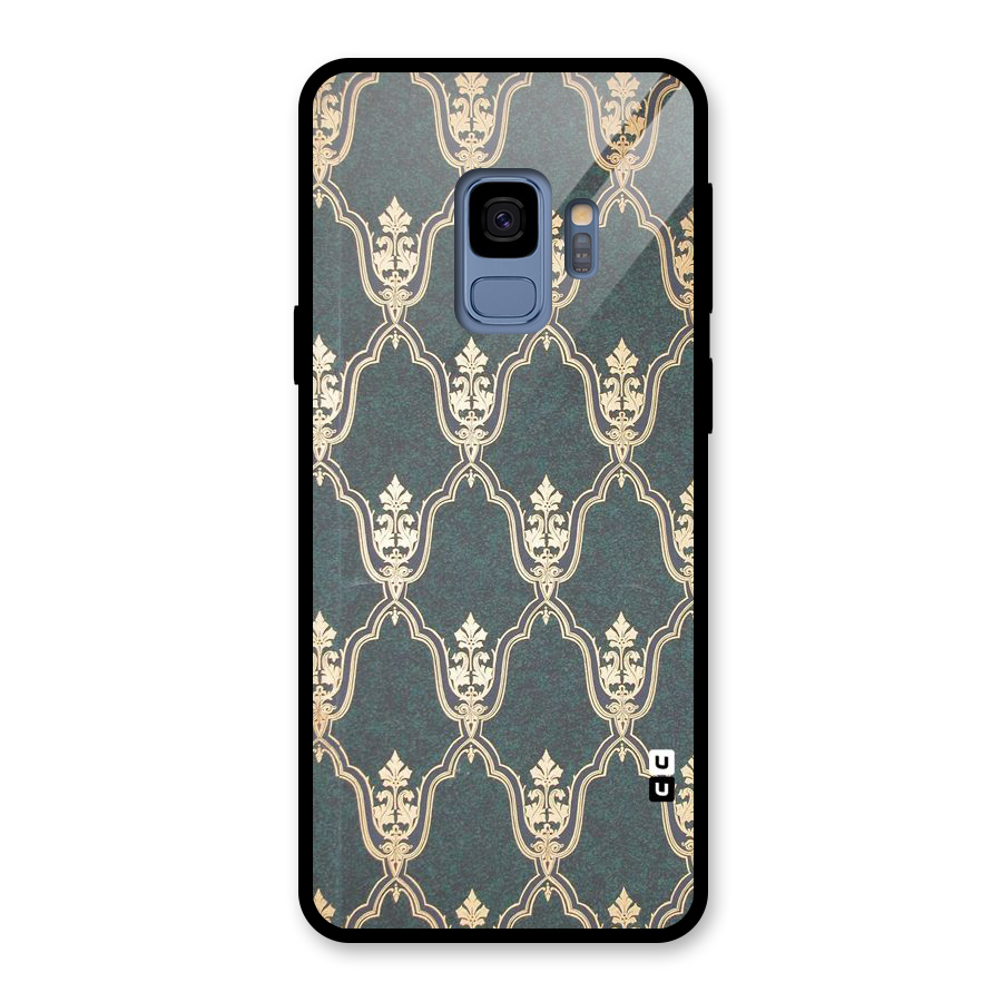 Ultra Beauty Pattern Glass Back Case for Galaxy S9