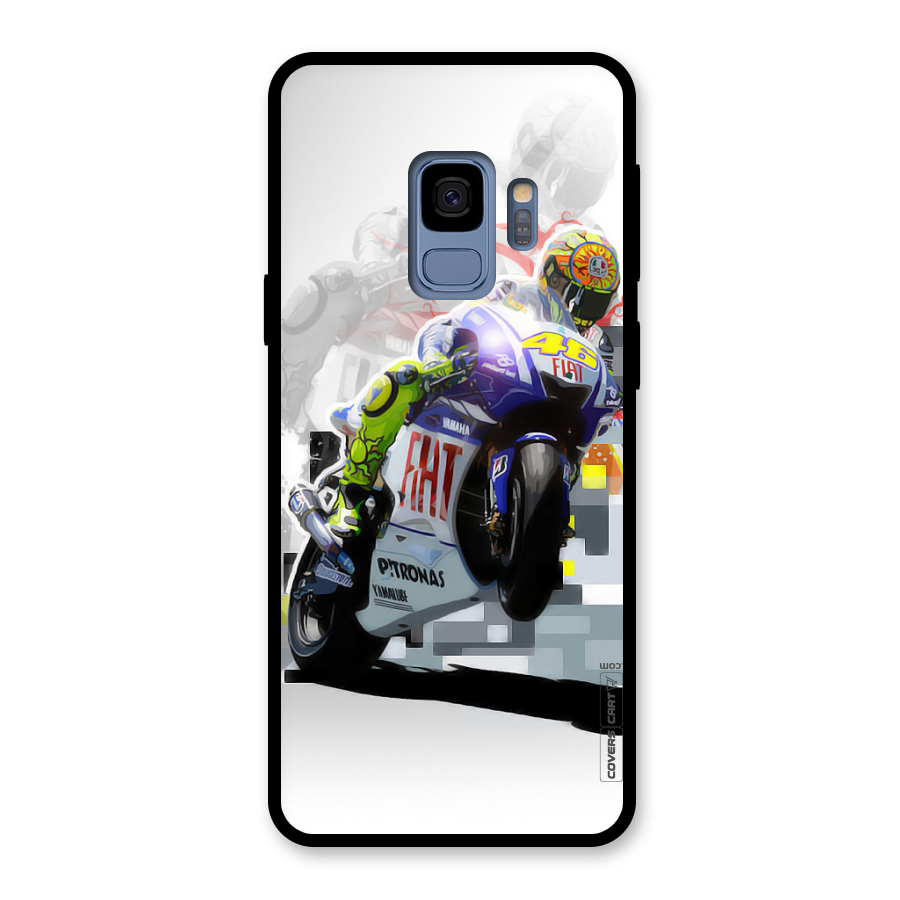 Valentino Rossi Glass Back Case for Galaxy S9