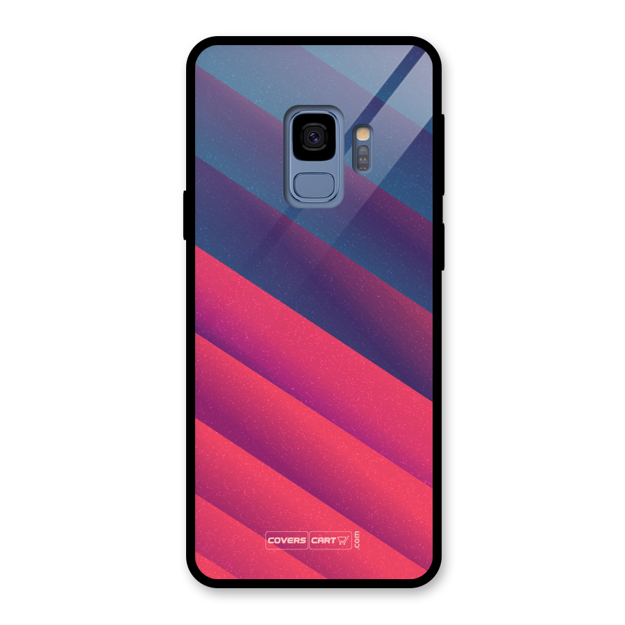Vibrant Shades Glass Back Case for Galaxy S9