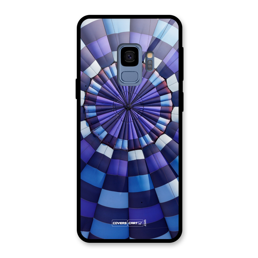 Violet Wonder Glass Back Case for Galaxy S9