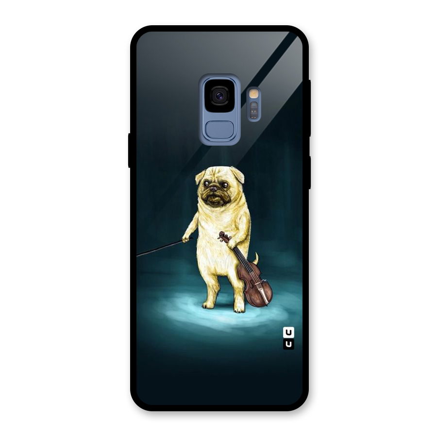 Violin Master Glass Back Case for Galaxy S9