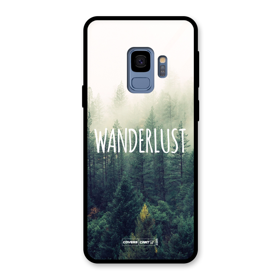 Wanderlust Glass Back Case for Galaxy S9