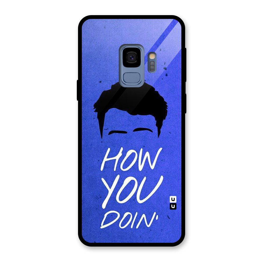Wassup You Glass Back Case for Galaxy S9