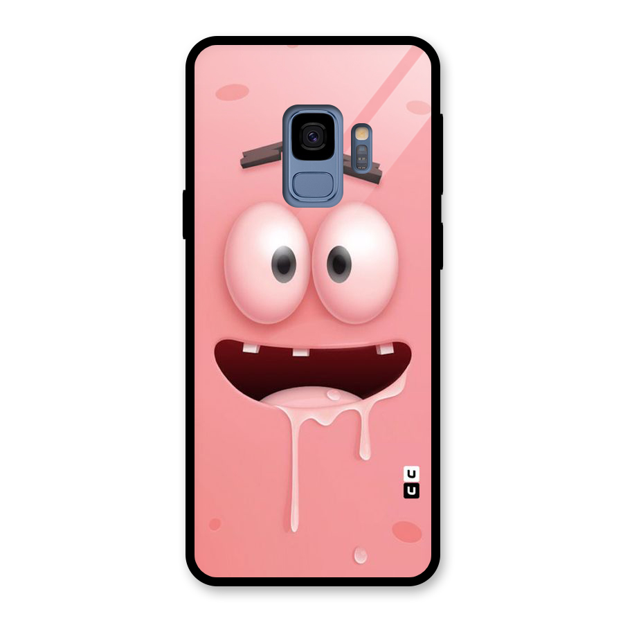 Watery Mouth Glass Back Case for Galaxy S9