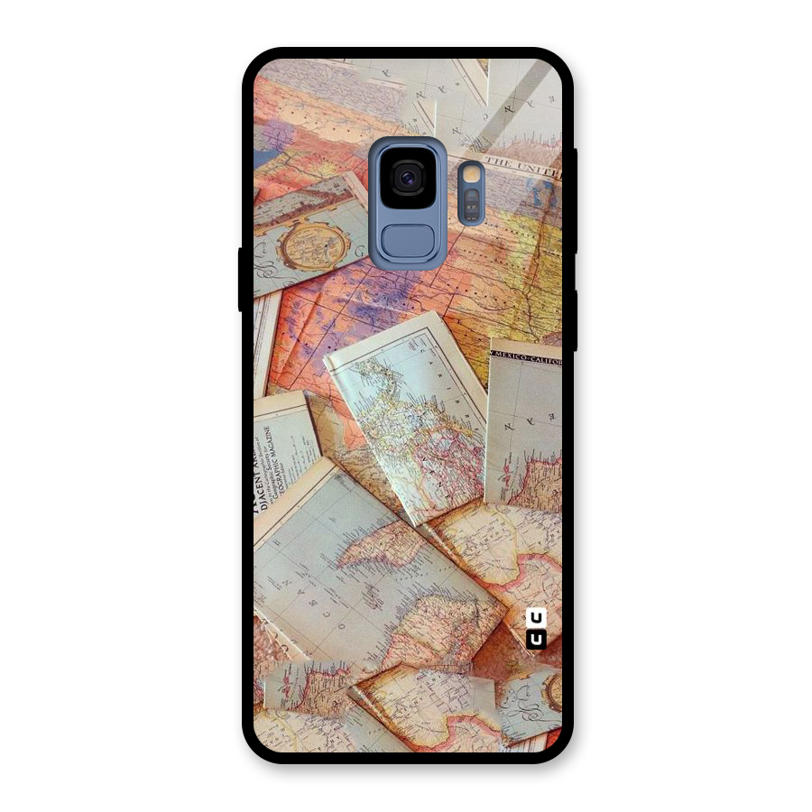 We Wander Glass Back Case for Galaxy S9