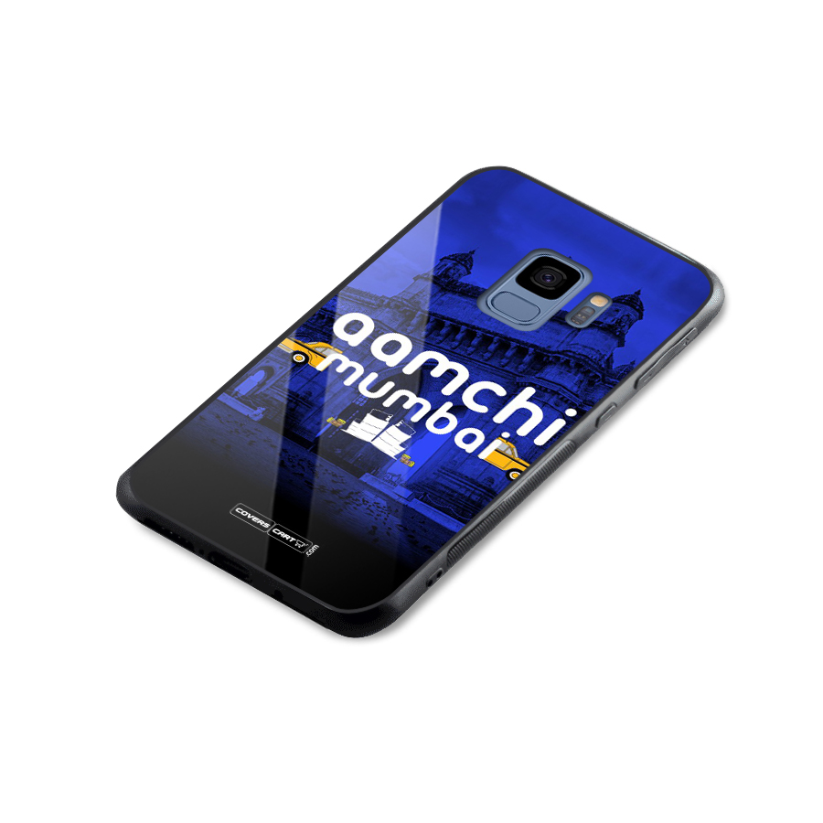 Aamchi Mumbai Glass Back Case for Galaxy S9