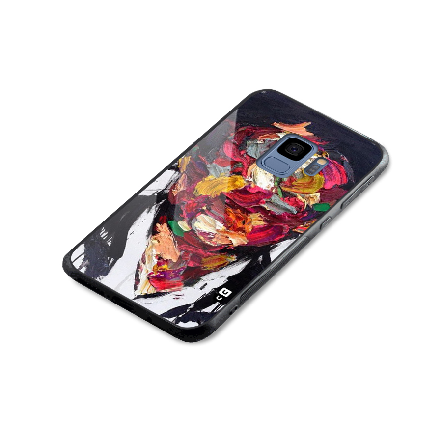 Acrylic Face Glass Back Case for Galaxy S9