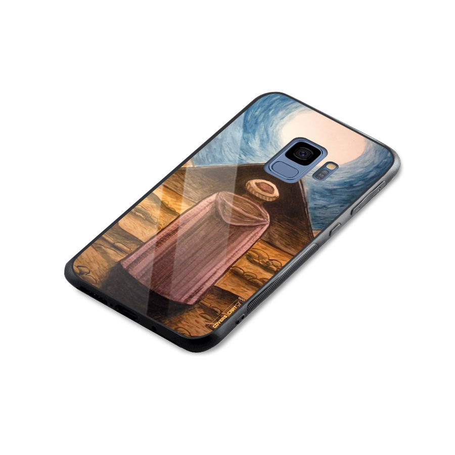 Alchemist Art Glass Back Case for Galaxy S9