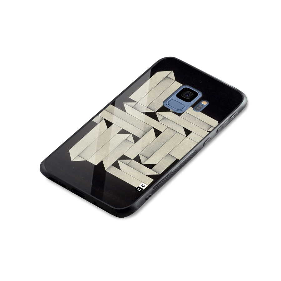 Ancient Rugged Glass Back Case for Galaxy S9