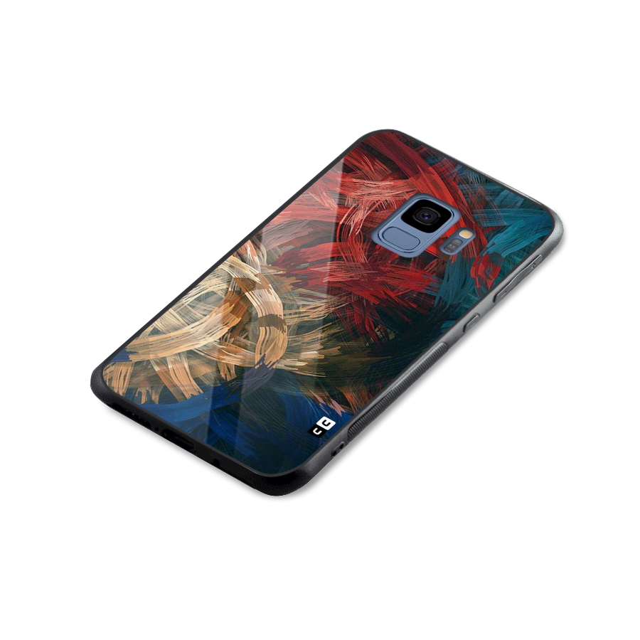 Artsy Colors Glass Back Case for Galaxy S9
