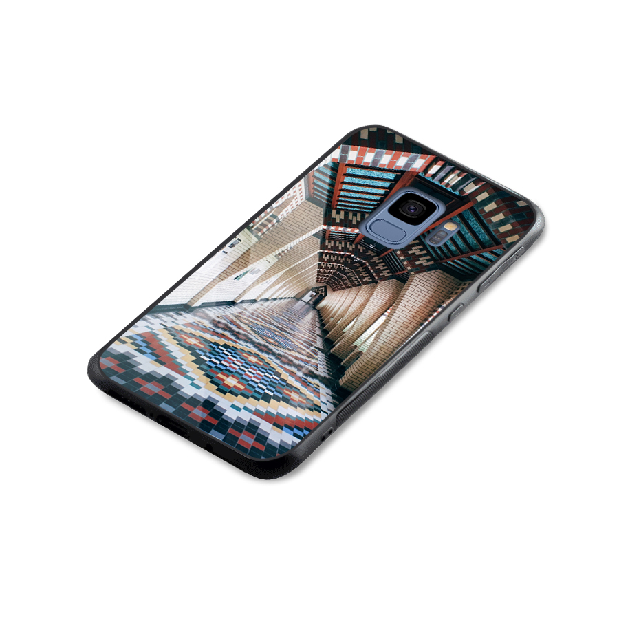 Awesome Architecture Glass Back Case for Galaxy S9