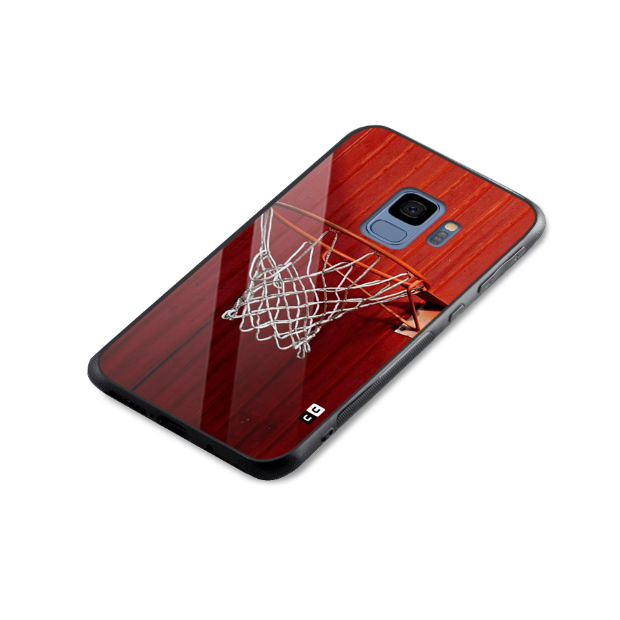 Basket Red Glass Back Case for Galaxy S9