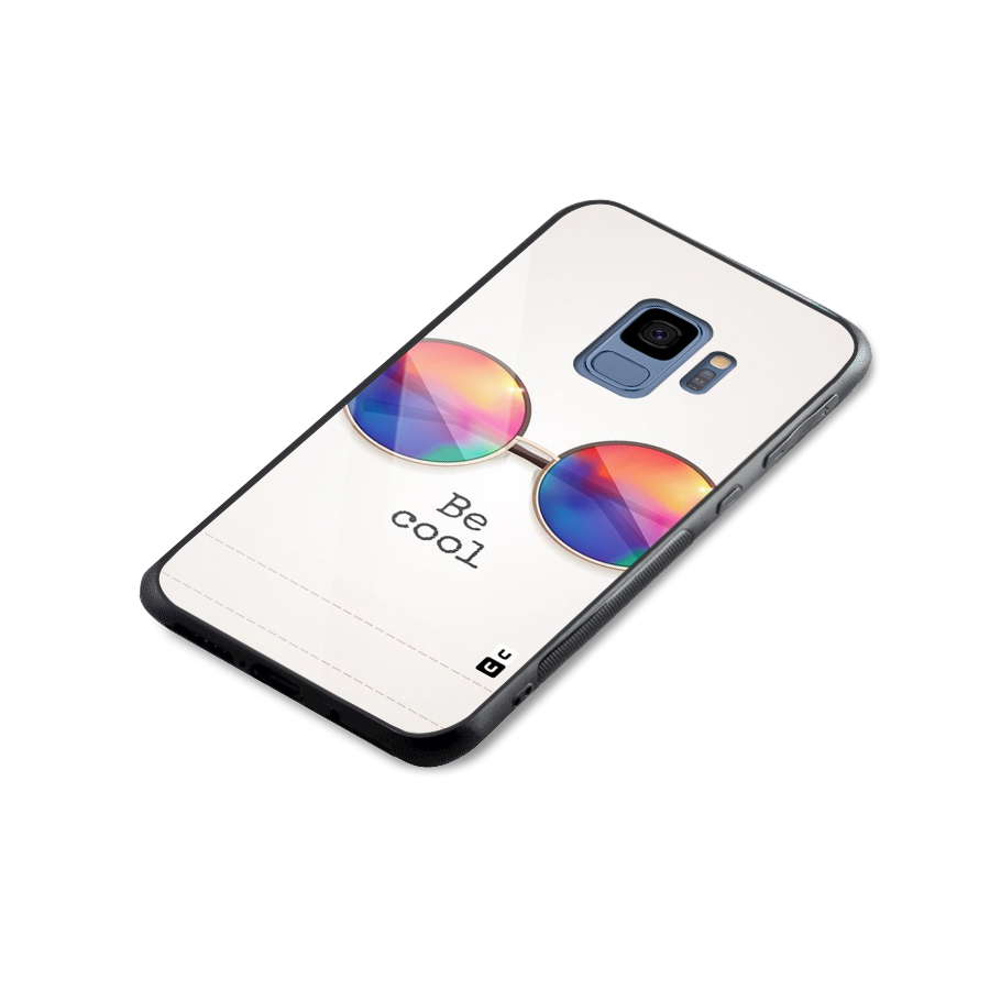 Be Cool Glass Back Case for Galaxy S9