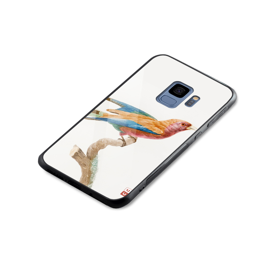 Beautiful Bird Glass Back Case for Galaxy S9