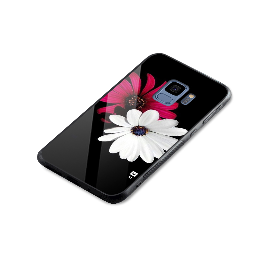 Beautiful Blooming Glass Back Case for Galaxy S9