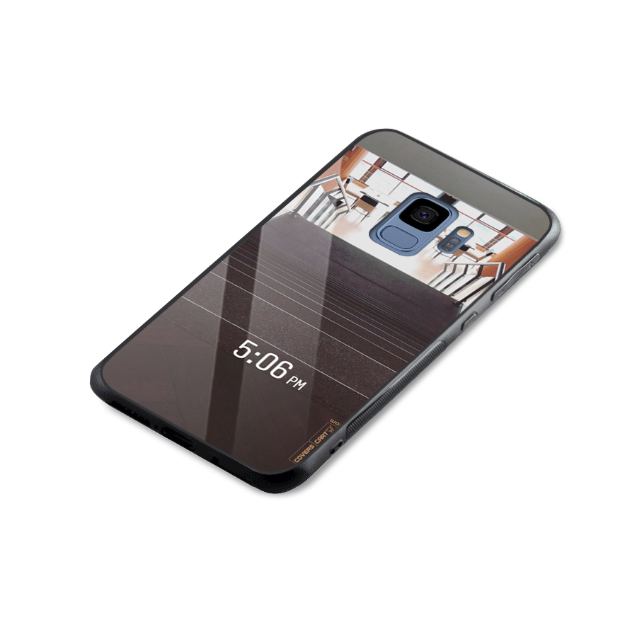 Beautiful Staircase Glass Back Case for Galaxy S9