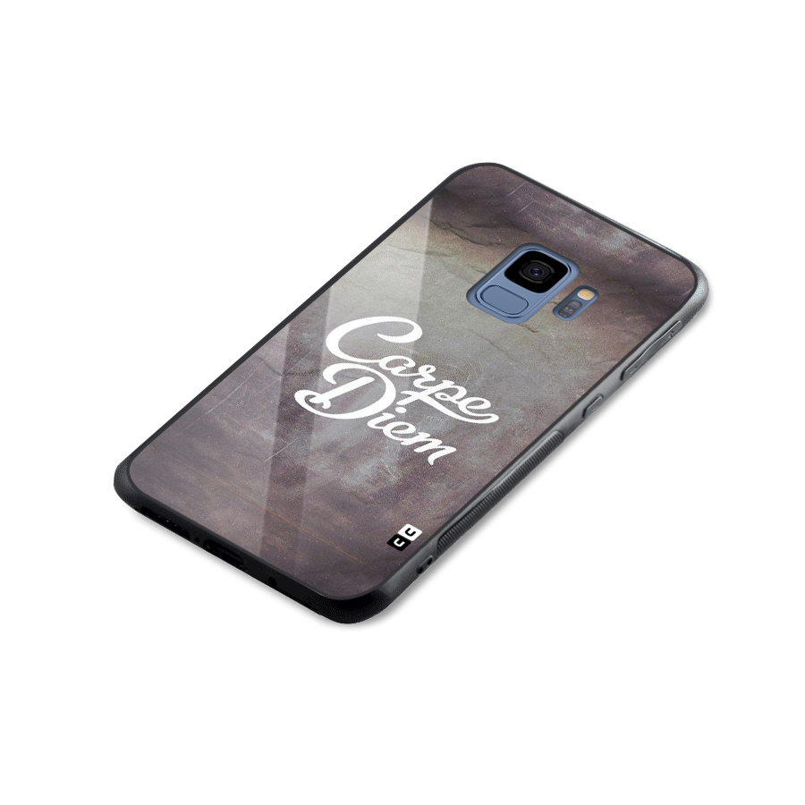 Board Diem Glass Back Case for Galaxy S9