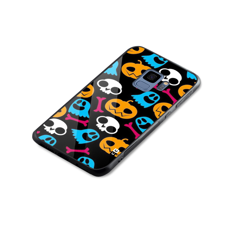 Boo Design Glass Back Case for Galaxy S9