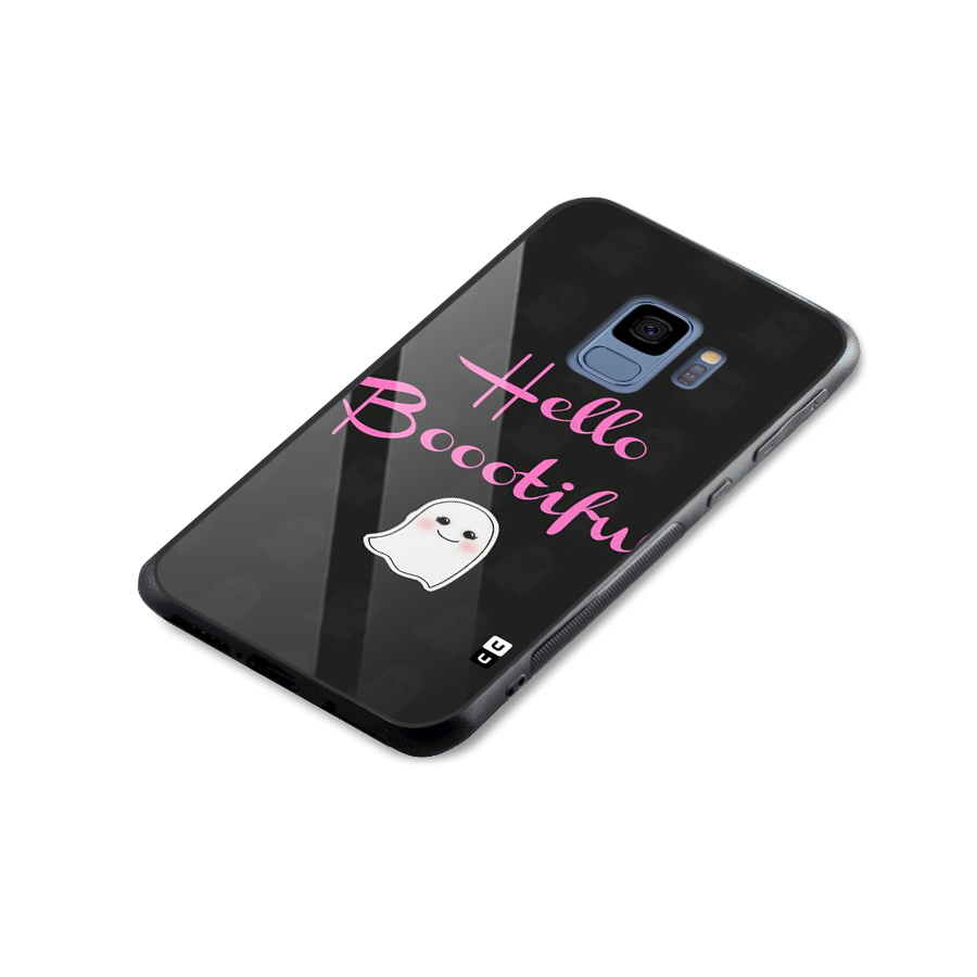 Boootiful Glass Back Case for Galaxy S9