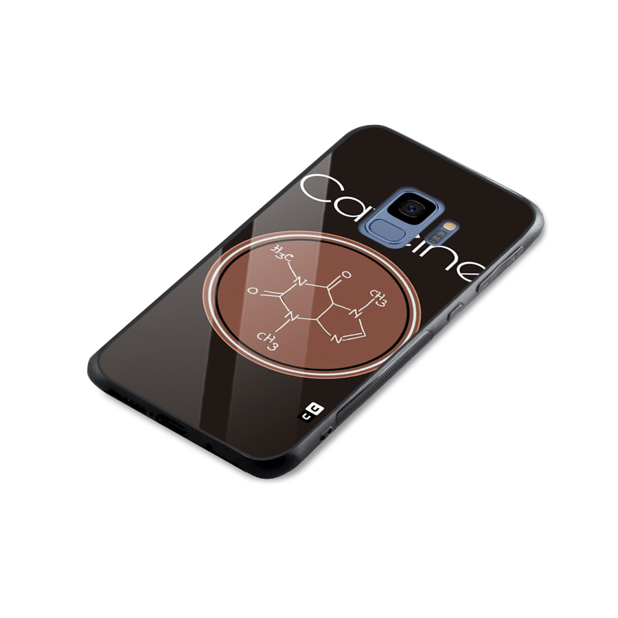 Caffeine Making Glass Back Case for Galaxy S9