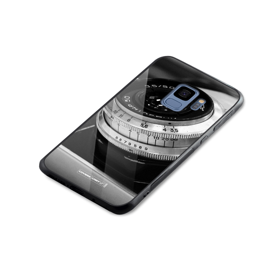 Camera Lens Glass Back Case for Galaxy S9