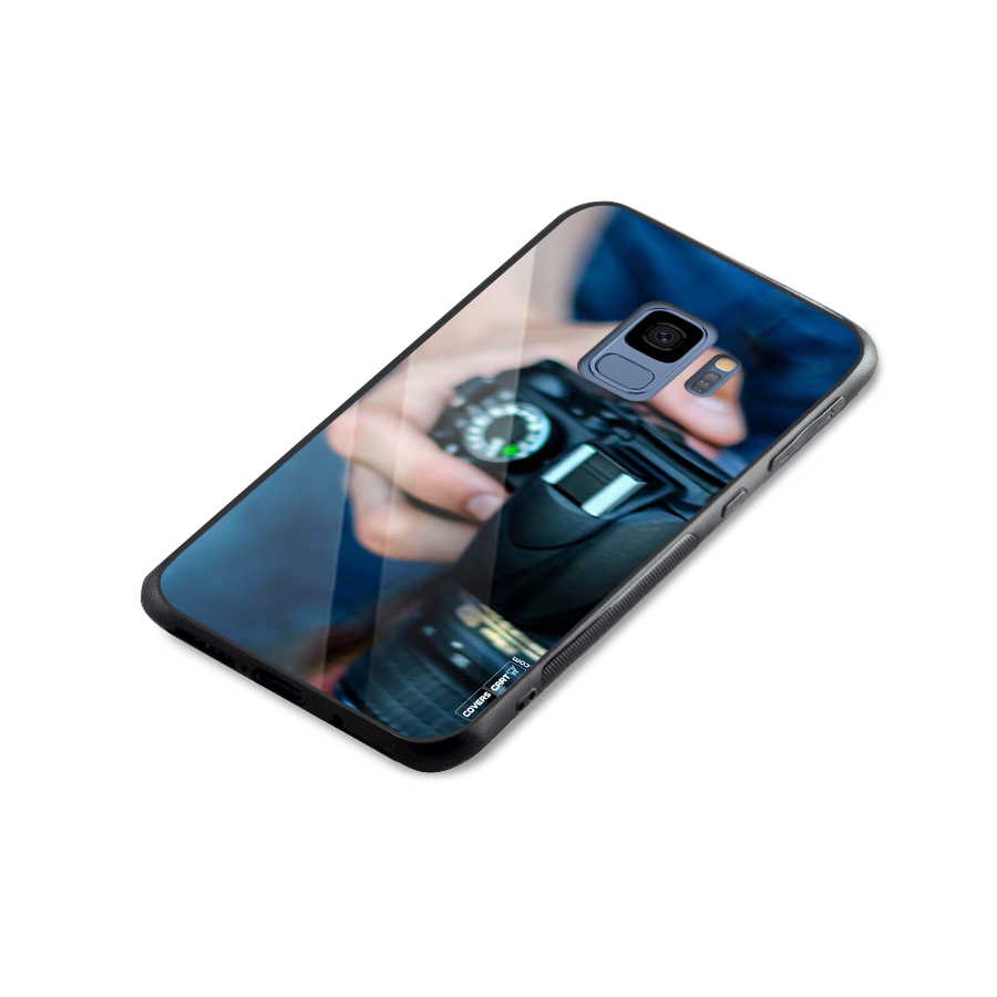 Camera Love Glass Back Case for Galaxy S9