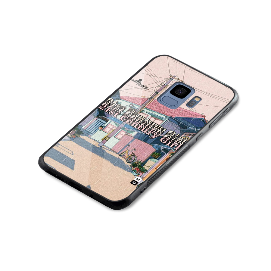 Century Girls Glass Back Case for Galaxy S9