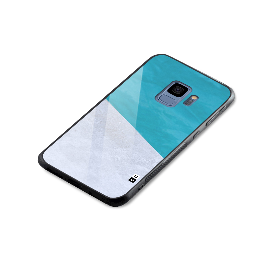 Classic Rug Design Glass Back Case for Galaxy S9