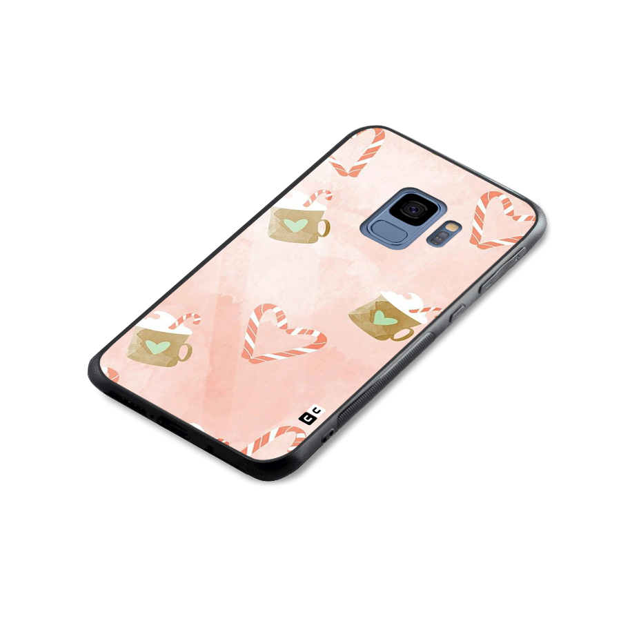 Coffee And Candies Glass Back Case for Galaxy S9