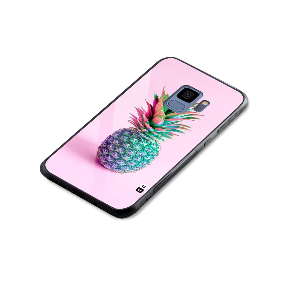Colorful Watermelon Glass Back Case for Galaxy S9
