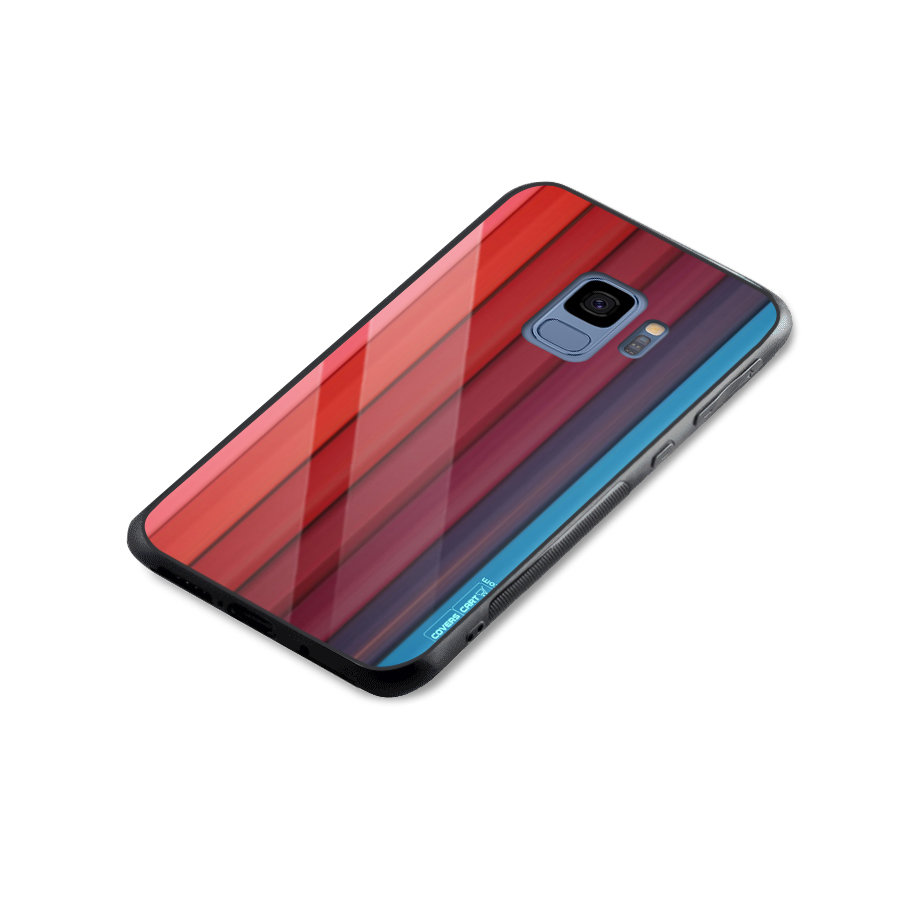 Colour Palette Glass Back Case for Galaxy S9