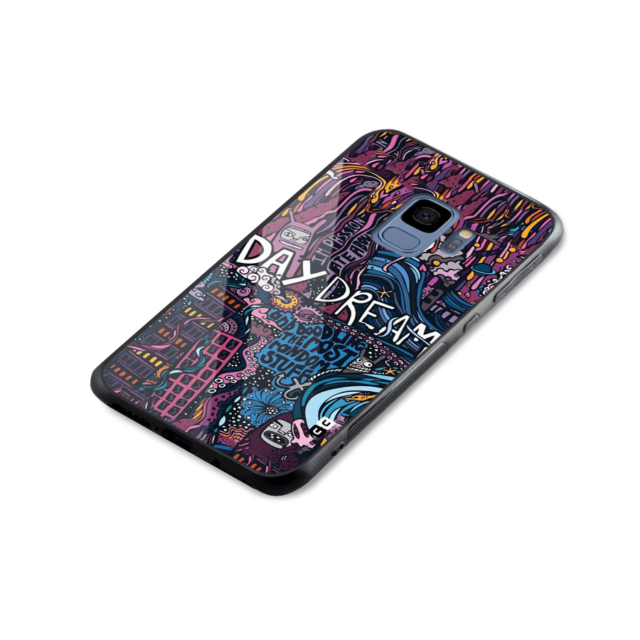Daydream Design Glass Back Case for Galaxy S9