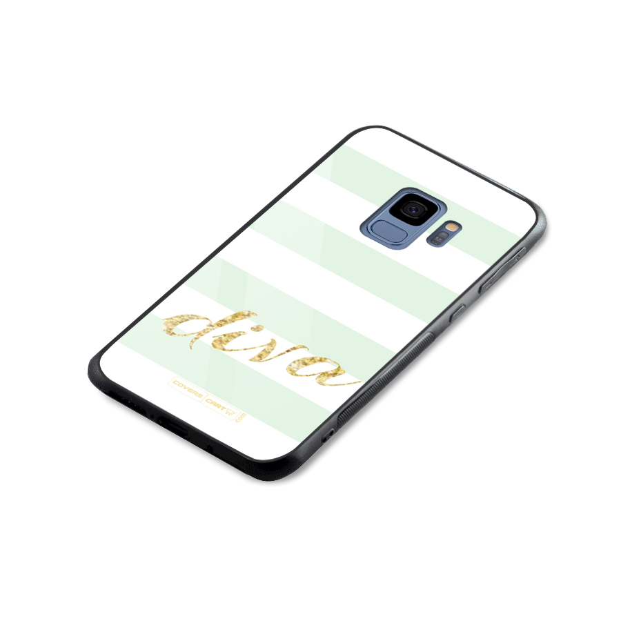 Diva Glass Back Case for Galaxy S9