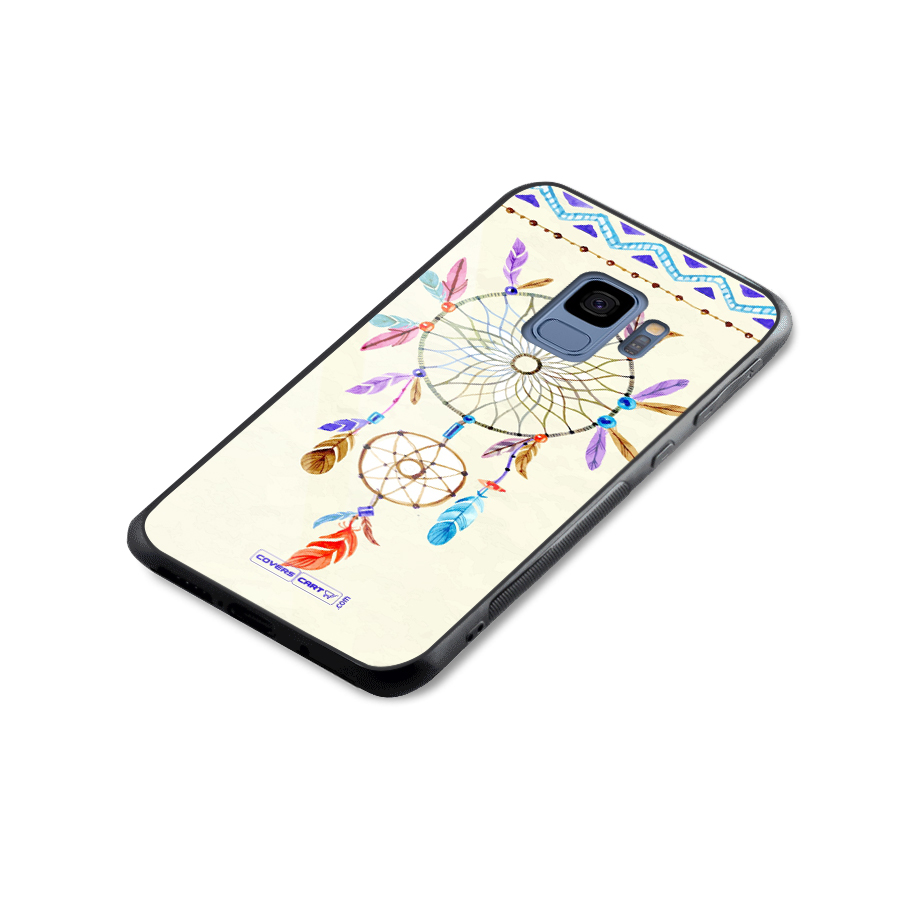Dream Catcher Glass Back Case for Galaxy S9