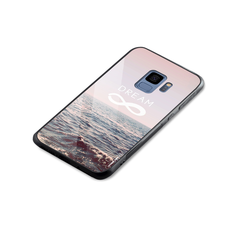 Dream Infinity Glass Back Case for Galaxy S9