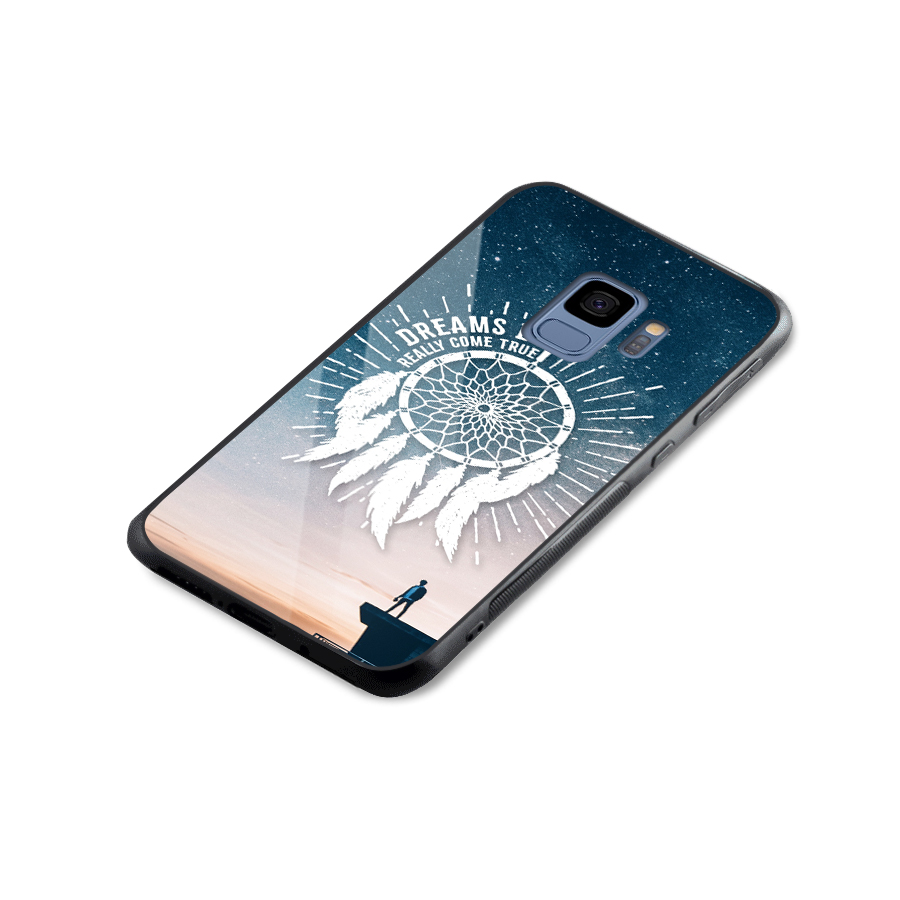 Dreams Do Come True Glass Back Case for Galaxy S9