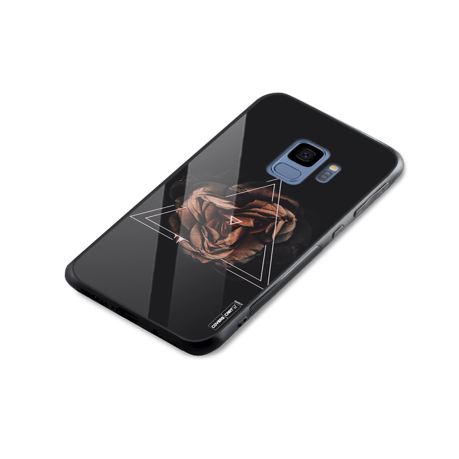 Dusty Rose Glass Back Case for Galaxy S9