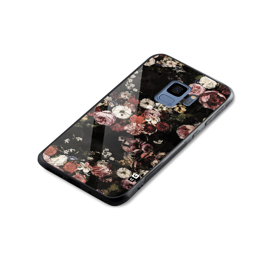 Dusty Rust Glass Back Case for Galaxy S9