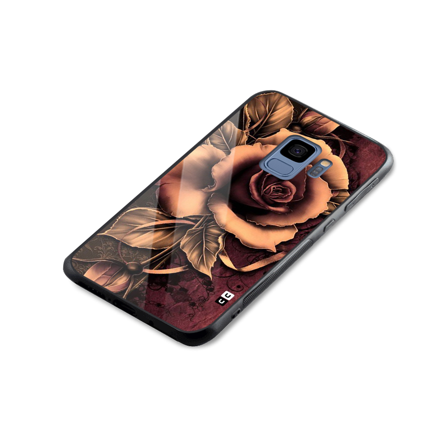 Elite Artsy Glass Back Case for Galaxy S9