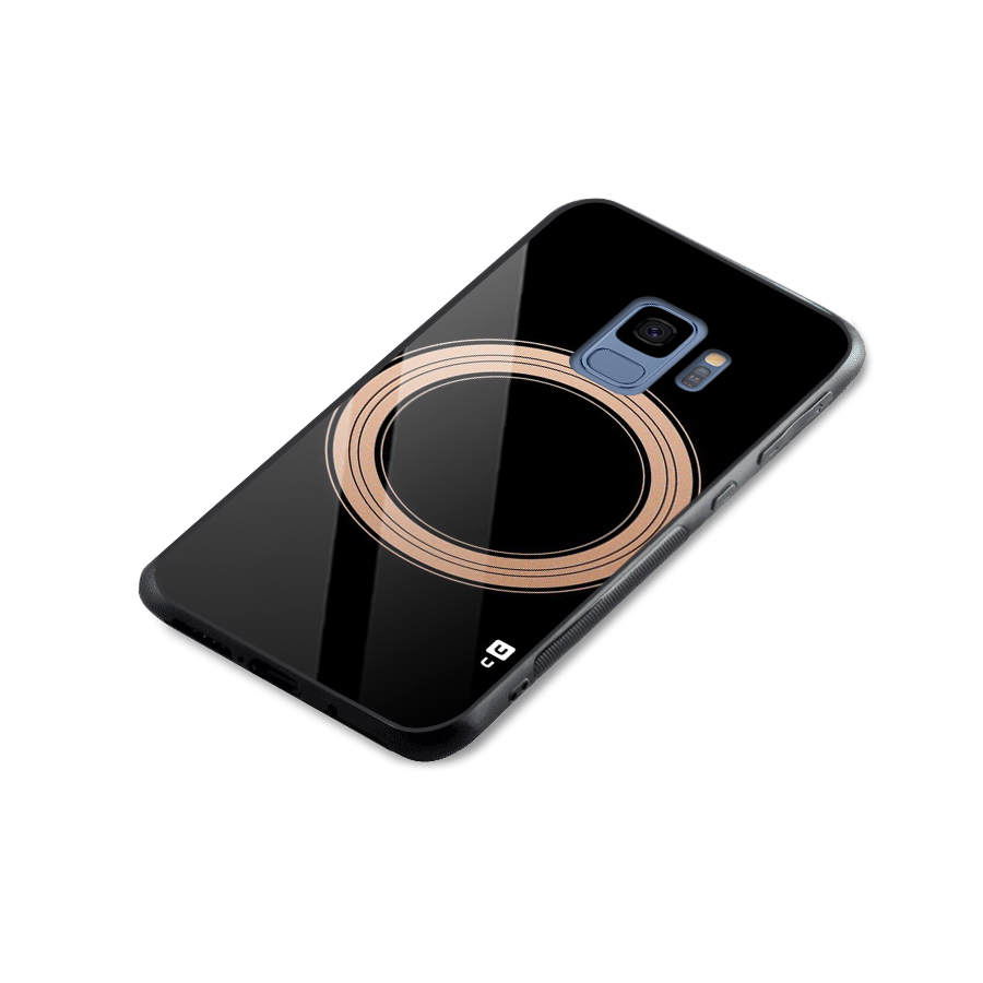 Elite Circle Glass Back Case for Galaxy S9