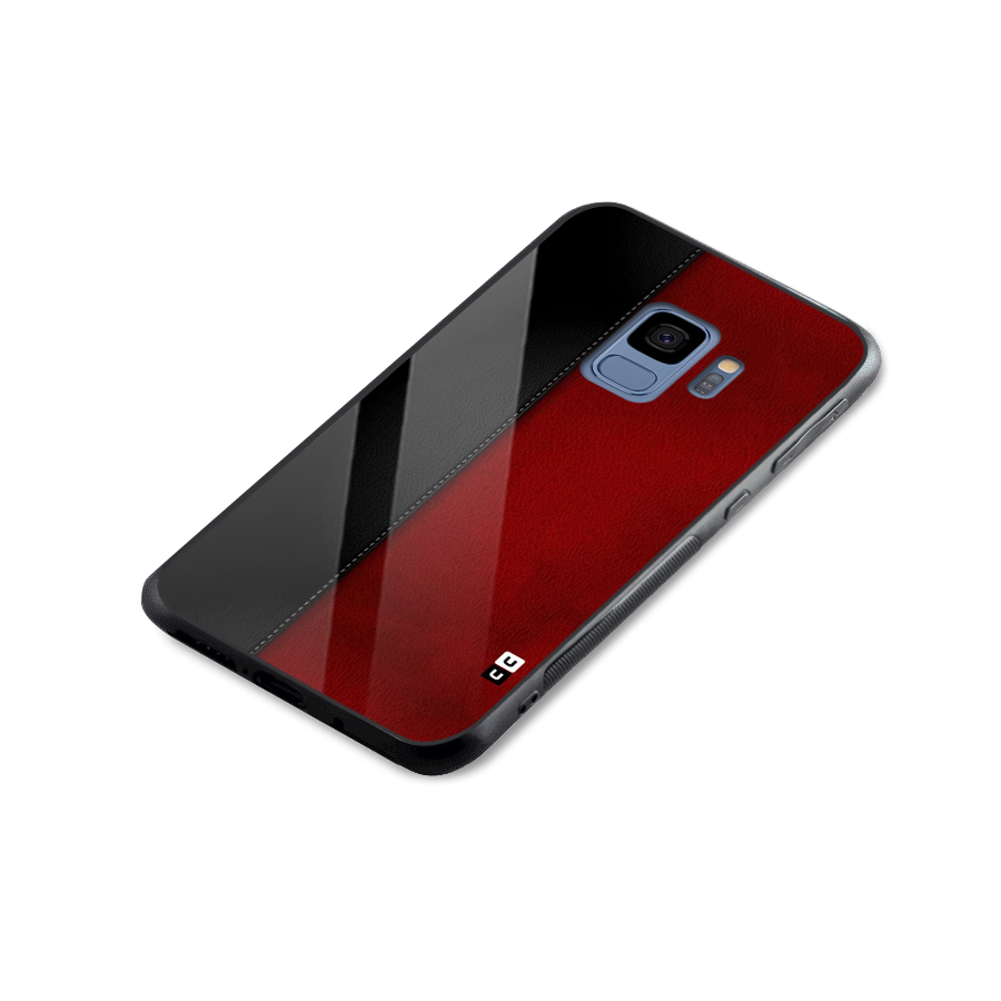 Elite Shade Design Glass Back Case for Galaxy S9