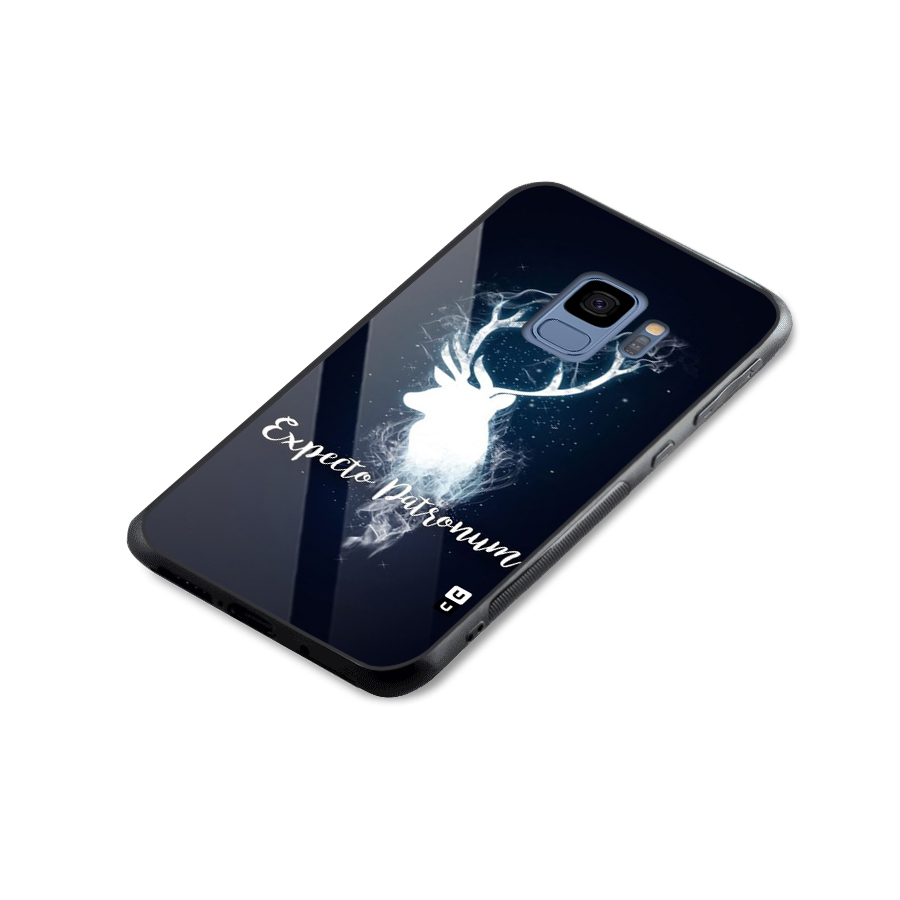 Expected Wish Glass Back Case for Galaxy S9