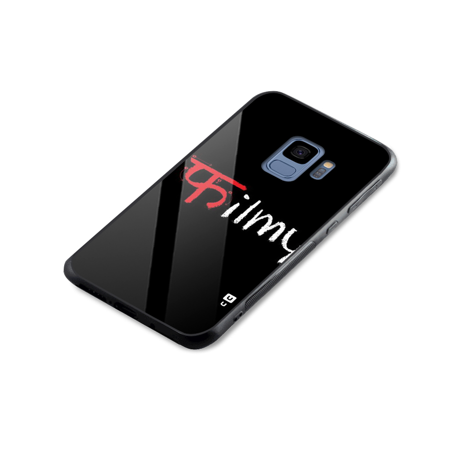 Filmy Glass Back Case for Galaxy S9