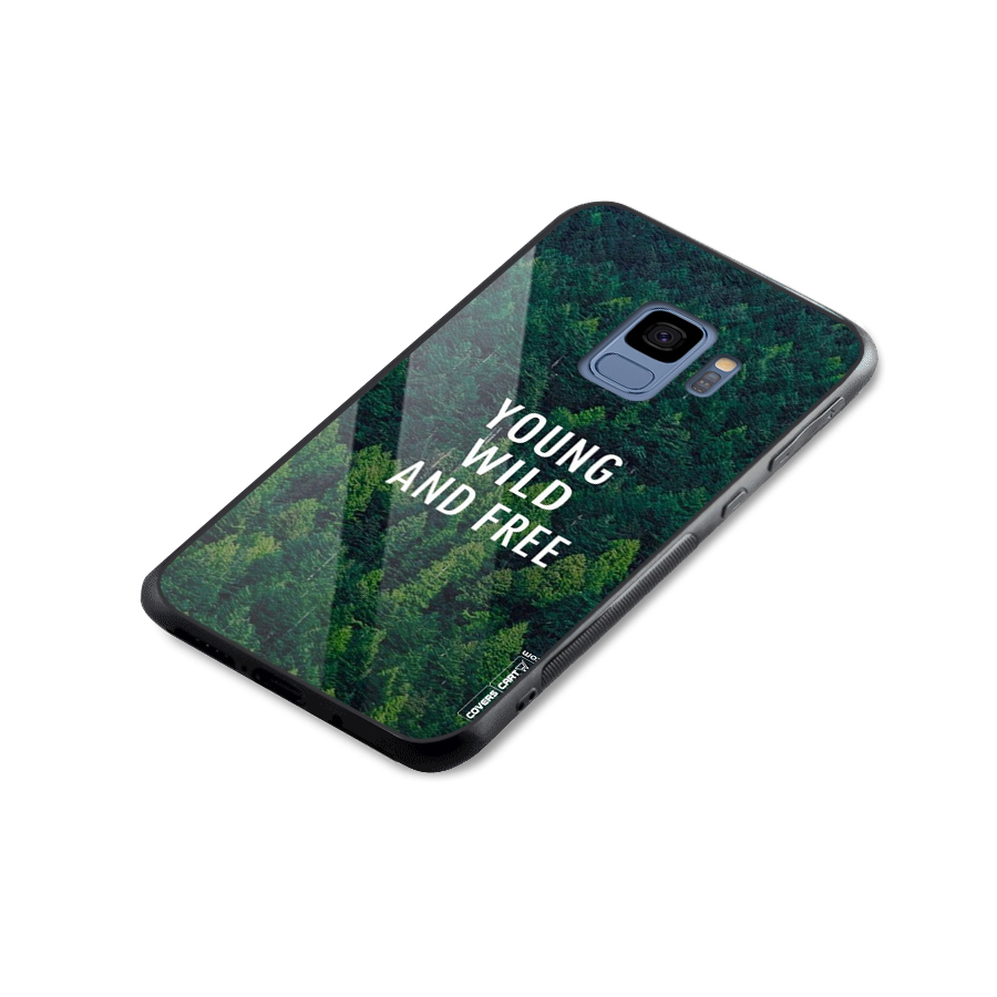 Forest Wanderlust Glass Back Case for Galaxy S9