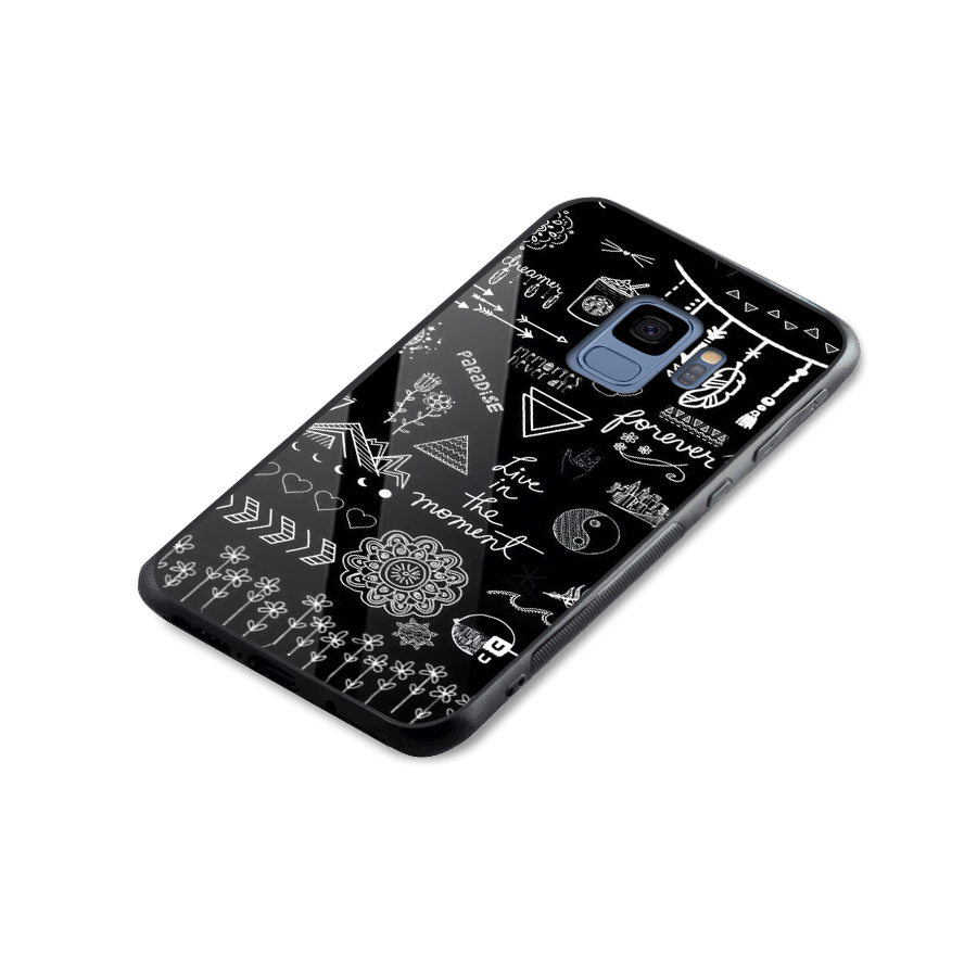 Forever Moment Glass Back Case for Galaxy S9