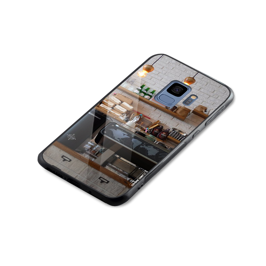 Fresh Brews Glass Back Case for Galaxy S9