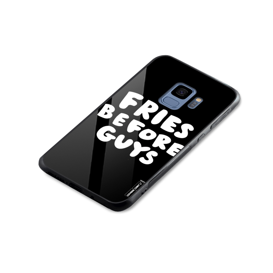 Fries Always Glass Back Case for Galaxy S9