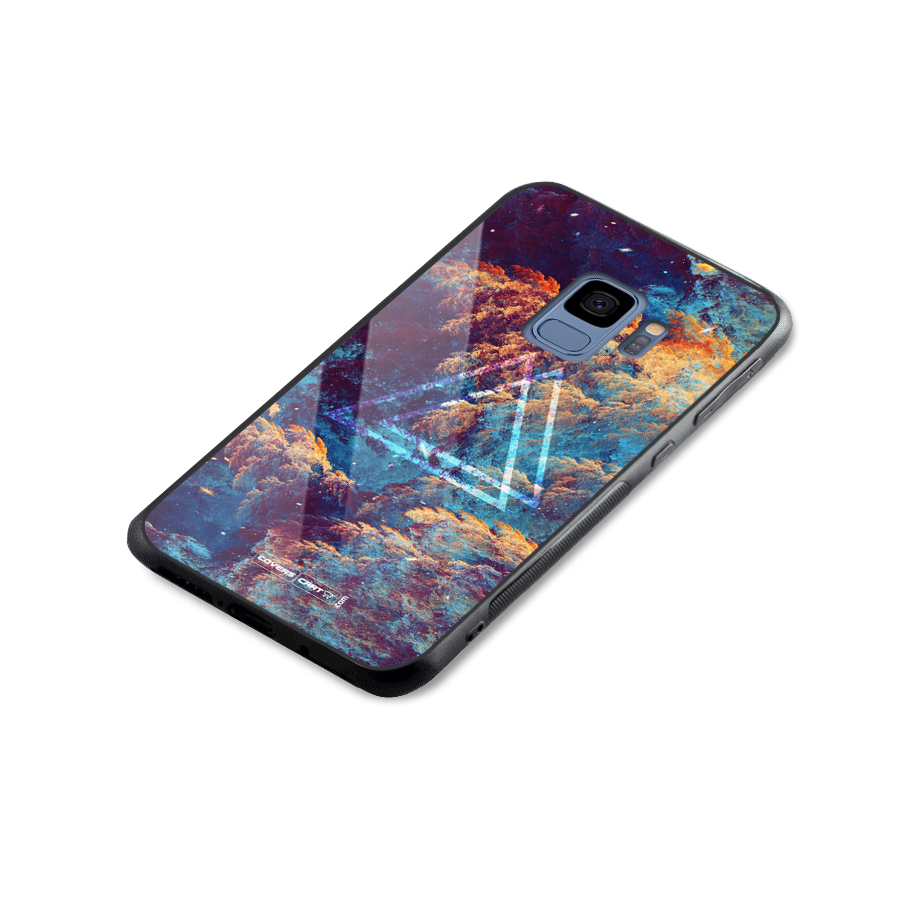 Galaxy Fuse Glass Back Case for Galaxy S9