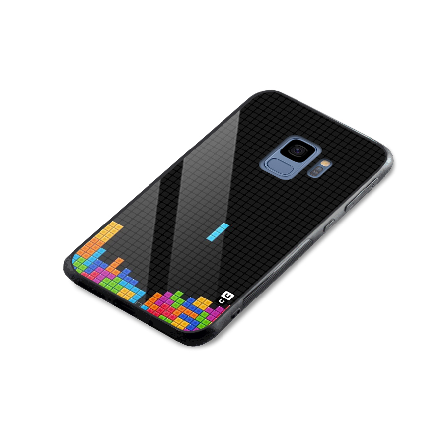 Game Play Glass Back Case for Galaxy S9